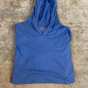 Blue Red Camel Pullover